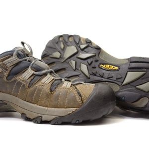 Keen Mens Targhee II Leather Low Athletic Outdoor